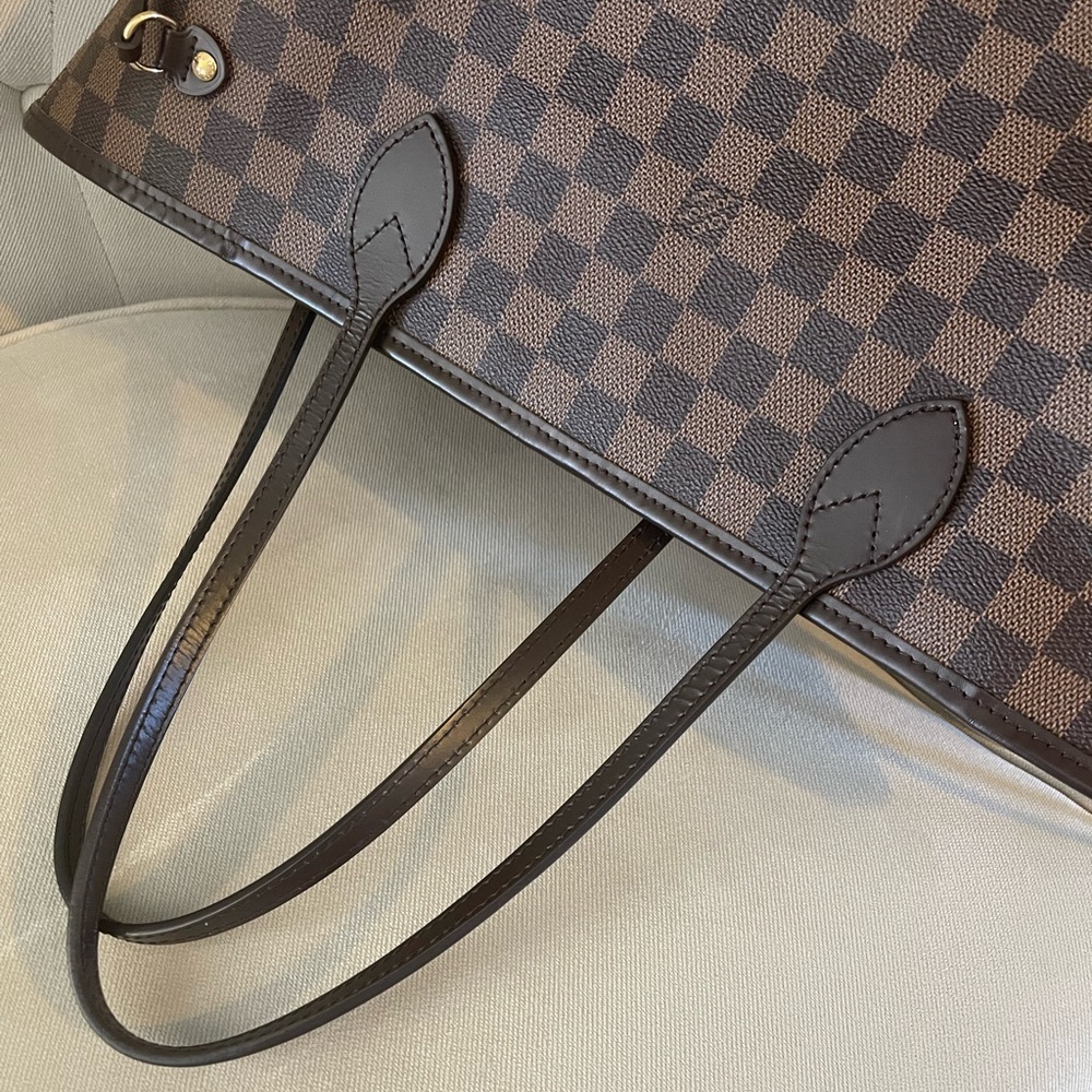 🤎💕 Add’l Pics LV Neverfull MM • Damier Ebene // Rose Ballerine Interior 🤎💕